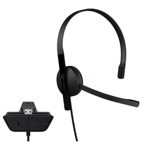 Xbox One Official Chat Headset